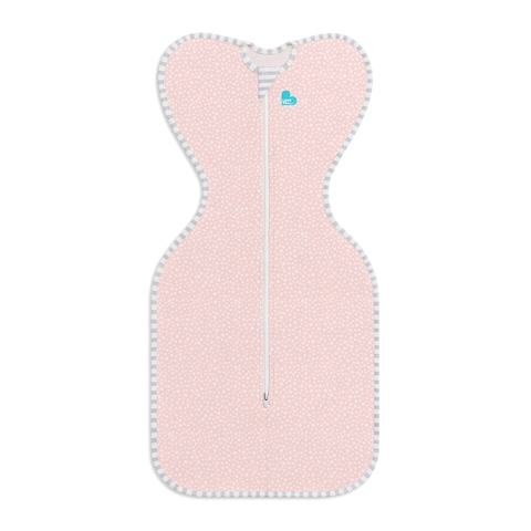 Love To Dream Swaddle Up Bamboo 1.0 Tog Wave Dot Pink Newborn image 0 Large Image