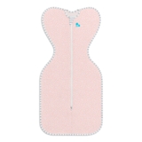 Love To Dream Swaddle Up Bamboo 1.0 Tog Wave Dot Pink Small image 0