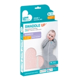 Love To Dream Swaddle Up Bamboo 1.0 Tog Wave Dot Pink Small image 1