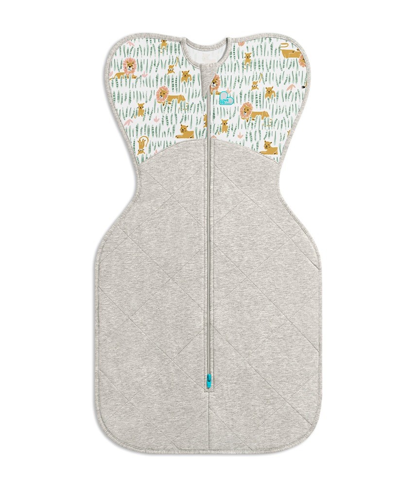 Love To Dream Swaddle Up Designer Warm 2.5 Tog Hidden Lion Medium