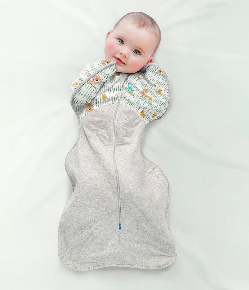 Love To Dream Swaddle Up Designer Warm 2.5 Tog Hidden Lion Medium