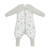 Love To Dream Sleep Suit Organic & Wool 3.5 Tog Mint Stars 6-12 Months (Online Only) image 0