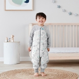 Love To Dream Sleep Suit Organic & Wool 3.5 Tog Mint Stars 6-12 Months (Online Only) image 2