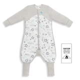 Love To Dream Sleep Suit Organic & Wool 3.5 Tog Mint Stars 6-12 Months (Online Only) image 3