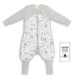 Love To Dream Sleep Suit Organic & Wool 3.5 Tog Mint Stars 24-36 Months (Online Only) image 3