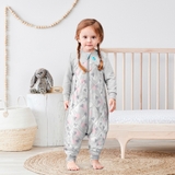 Love To Dream Sleep Suit Organic & Wool 2.5 Tog Pink Bah Bah 6-12 Months image 2