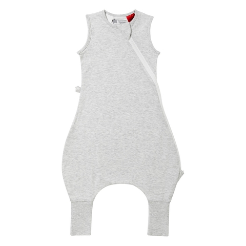 Tommee Tippee Grobag Steppee 1.0 Tog Grey Marle 6-18 Months (Online Only) image 0 Large Image