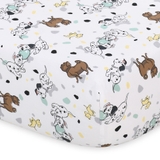 Disney 101 Dalmatians Cot Fitted Sheet image 0