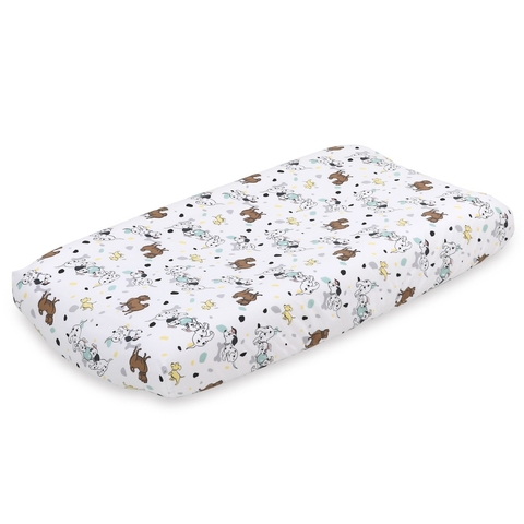 Disney 101 Dalmatians Bass Fitted Sheet 2 Pack image 0 Large Image