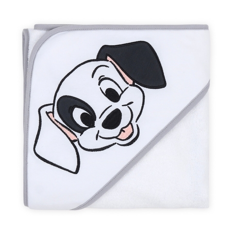 Disney 101 Dalmatians Hooded Towel image 0 Large Image