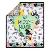 Disney Mickey Doodle Zoo Cot Set 4 Piece image 1