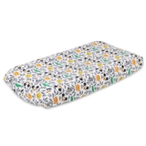 Disney Mickey Doodle Zoo Bassinet Fitted Sheet 2 Pack image 0