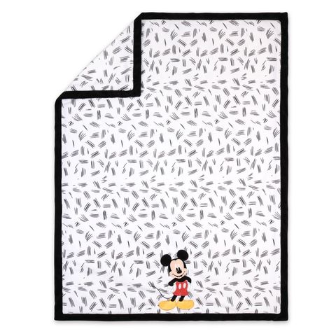 Disney Mickey Doodle Zoo Blanket image 0 Large Image