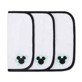 Disney Mickey Doodle Zoo Wash Cloth 3 Pack