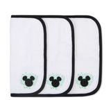 Disney Mickey Doodle Zoo Wash Cloth 3 Pack image 0
