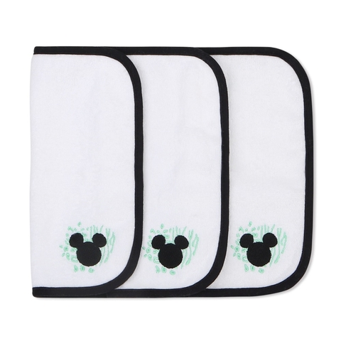 Disney Mickey Doodle Zoo Wash Cloth 3 Pack image 0 Large Image