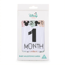 Disney Mickey Doodle Zoo Milestone Cards