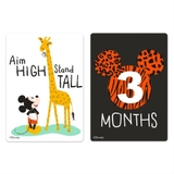 Disney Mickey Doodle Zoo Milestone Cards image 2
