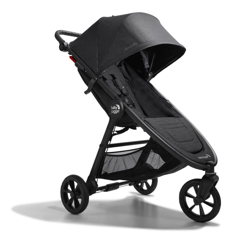 Baby Mini GT 2 Single Opulent Black | 3 Wheel | Baby Bunting AU