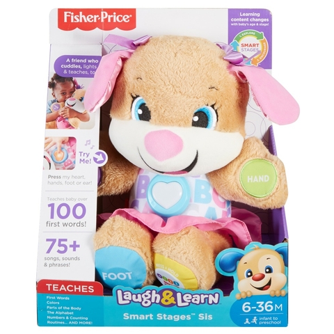 Fisher-Price Laugh & Learn Smart Stages Sis image 0 Large Image