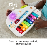 Fisher-Price Laugh & Learn Silly Sounds Light Up Piano image 1