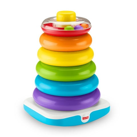 Fisher-Price Giant Rock-A-Stack image 0 Large Image