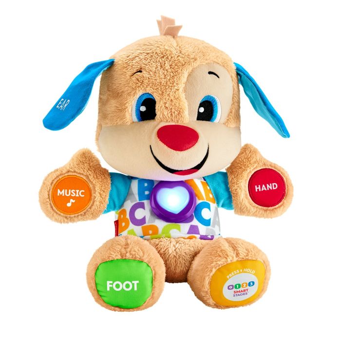 Fisher Price Laugh N'Learn Smart Stages Puppy - Playpolis