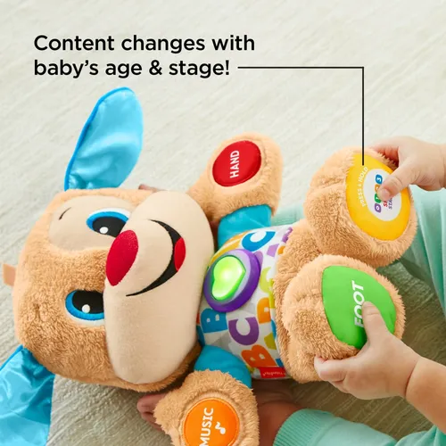 Fisher-Price Laugh Learn Smart Stages Puppy Baby Bunting NZ