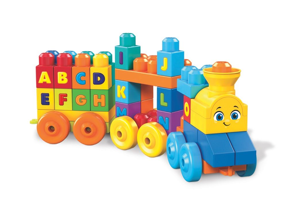 Mega bloks outlet musical train