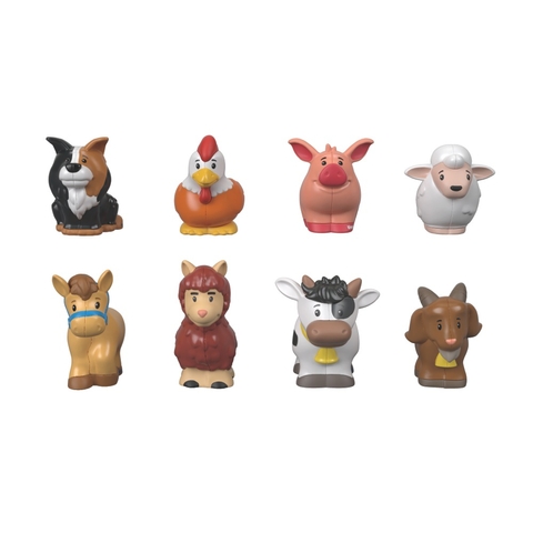 Fisher-Price Little People Animal 8Pk Assorted image 0 Large Image