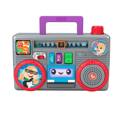 Fisher-Price Laugh & Learn Busy Boom Box image 0 Large Image