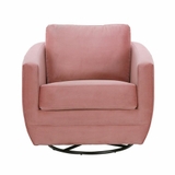Il Tutto Bambino Glider Chair Lulu - Pink Petal image 0