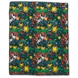 Kip & Co Quilted Bedspread Swamp image 0