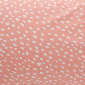 Kip & Co Bassinet Fitted Sheet Speckled Candy