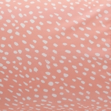 Kip & Co Cot Fitted Sheet Speckled Candy (Online Only) image 0