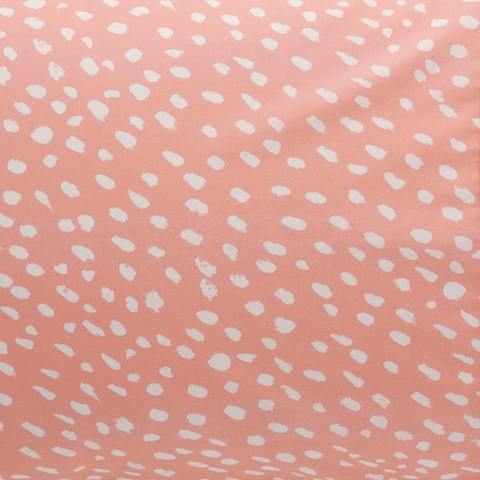Kip & Co Cot Fitted Sheet Speckled Candy (Online Only) image 0 Large Image