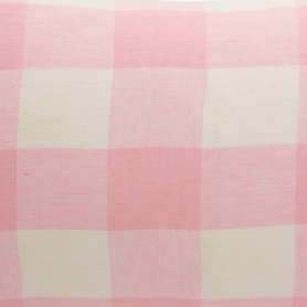 Kip & Co Cot Fitted Sheet Strawberries & Cream (Online Only)