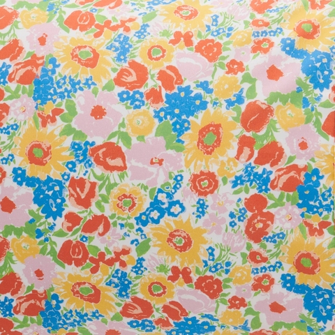 Kip & Co Cot Fitted Sheet Spring Pollen (Online Only) image 0 Large Image