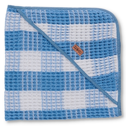 Kip & Co Hooded Towel Blue Skies image 0 Large Image