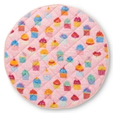 Kip & Co Quilted Playmat Cupcakes image 0