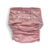 Bilbi Nappy One Size Fits Most - Pink Geo image 0
