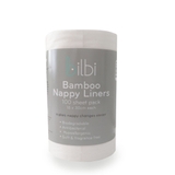 Bilbi Disposable Bamboo Liner - 100 Pack image 0