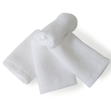 Bilbi Bamboo Towelling Nappy Squares - White - 7 Pack image 1