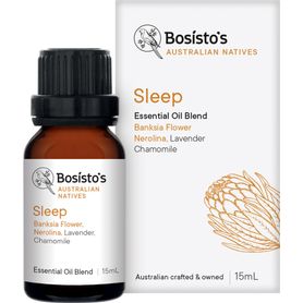 Bosistos Australian Natives Essential Oil Blend - Sleep - 15ml