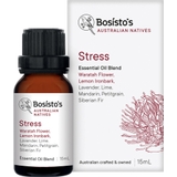 Bosistos Australian Natives Essential Oil Blend - Stress - 15ml image 0