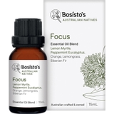Bosistos Australian Natives Essential Oil Blend - Focus - 15ml image 0