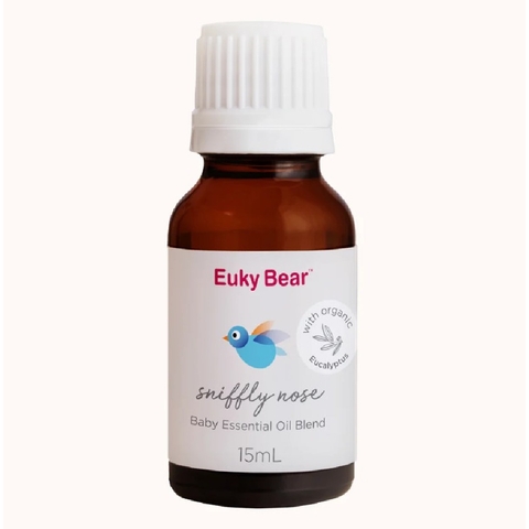 Euky Bear Essential Oil blend - Sniffly Nose - 15ml image 0 Large Image