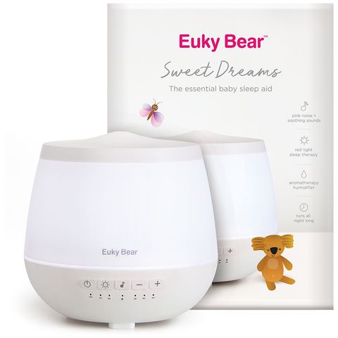 Euky Bear Sweet Dreams Sleep Aid - Diffuser and Nightlight image 0 Large Image
