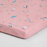 4Baby Jersey Bassinet Fitted Sheet Birdy Garden 2 Pack image 0
