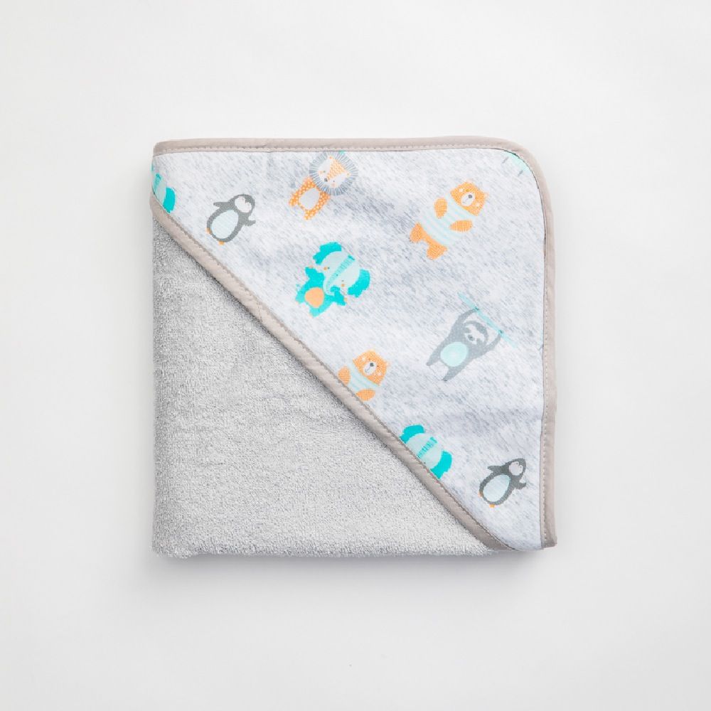 Baby bunting 2025 hooded towel